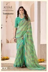Tamanna By Kiyra Georgette Printed Daily Wear Saree Exporters In India
